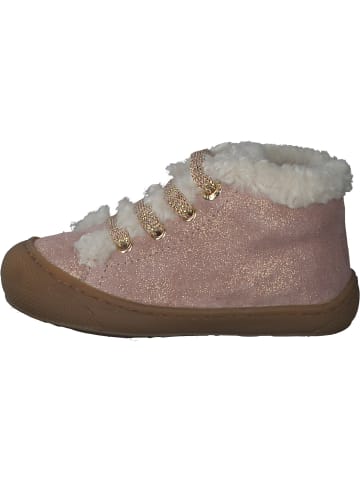 Naturino Lauflernschuhe in rose-ecru