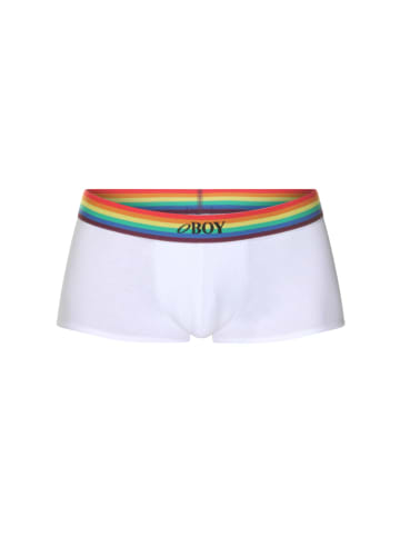 Oboy Pants U134 RAINBOW in weiss