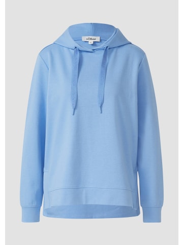 s.Oliver Sweatshirt in 5141_hellblau