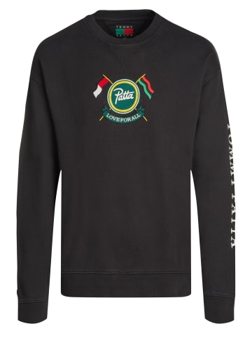 Tommy Hilfiger Sweatshirt für Herren in schwarz