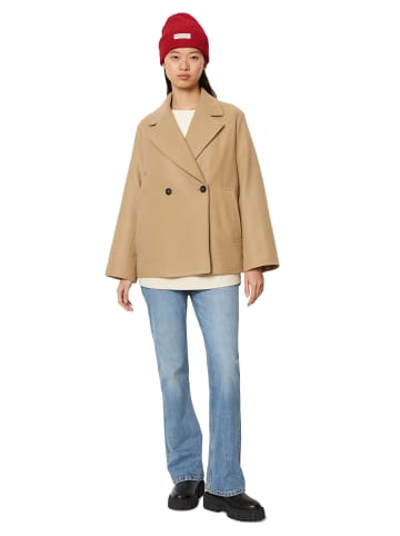 Marc O'Polo Cabanjacke relaxed in salted caramel