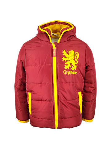 Harry Potter Kinderjacke Harry Potter mit Fleece Futter in Bordeaux
