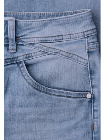 Street One Jeans in light stone