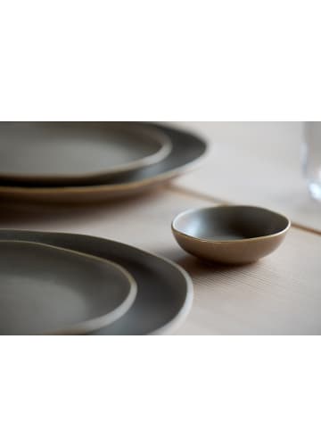 Villa Collection Lunchteller Shoku in Warmes Braun