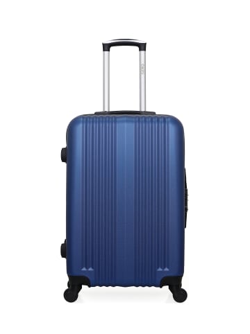 Hero Mittelgroßer Hartschalenkoffer LIPARI in Dunkelblau (64L)