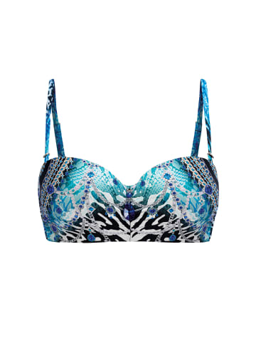 Marc and Andre Bikini Oberteil OCEAN HEART in Blau