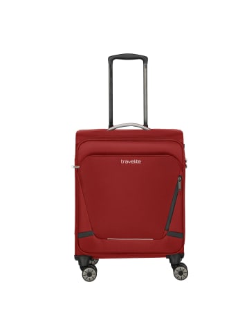 travelite Jetpack Max 4 Rollen Kabinentrolley 55 cm rot