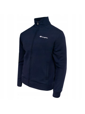 Champion Sweatjacke/Unterjacke He.Full Zip Sweatshirt in Blau