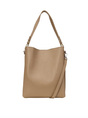 Marc O'Polo Hobo Bag medium in Earthy Taupe