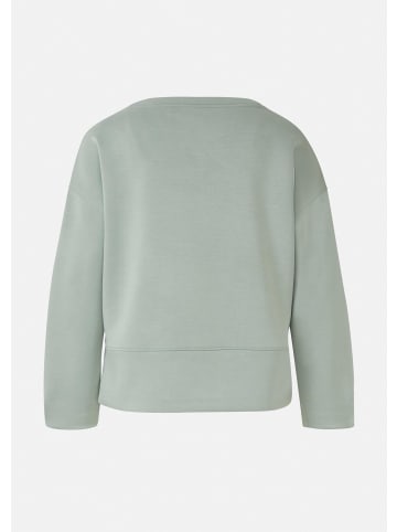 comma Sweatshirt in 6211_salbeigrün