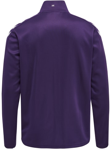 Hummel Reißverschluss Jacke Hmlcore Erwachsene in ACAI/WHITE