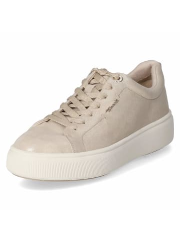 Tamaris Schnürhalbschuh in gold