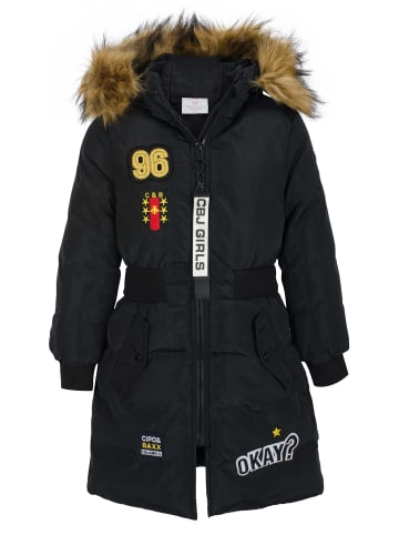 Cipo & Baxx Parka in BLACK