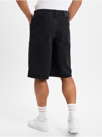 PEGADOR Jeansshorts KOLAR JORTS in schwarz - 0001