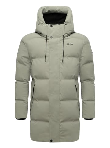 STONE HARBOUR Kurzmantel Darianoo XX in Silver Grey