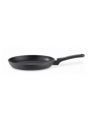 Riess Flachpfanne Montana Plus Alu Antihaft in Schwarz