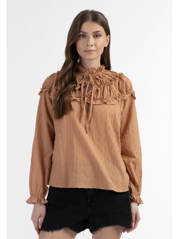 DreiMaster Damen Bluse in Hellrost
