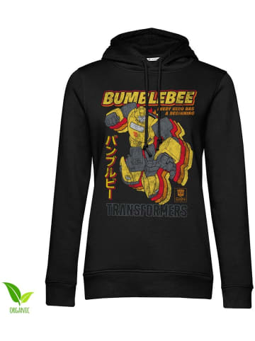 Transformers Hoodie in Schwarz