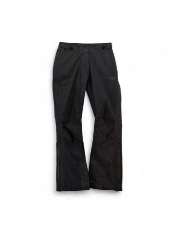 Jack Wolfskin Kanuka Ridge Humboldt Regenhose Wanderhose in Grün