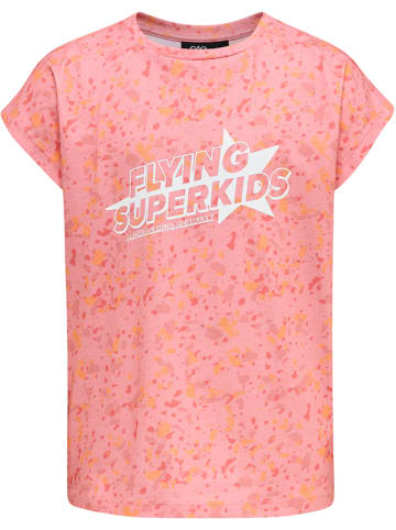Hummel Hummel T-Shirt S/S Hmlflying Gymnastik Mädchen in BRIDAL ROSE
