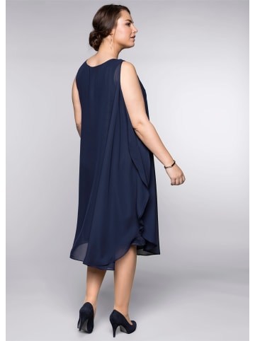 sheego Kleid in marine