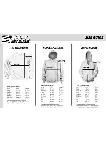 DC Commics Harley Quinn Pullover in Rot