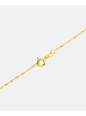 Diamant L'éternel Kette aus 585 Gelbgold