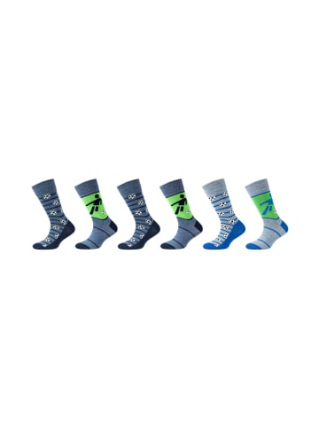 camano Socken 6er Pack ca-soft in stone melange