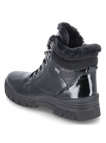 remonte Schnürstiefel in schwarz