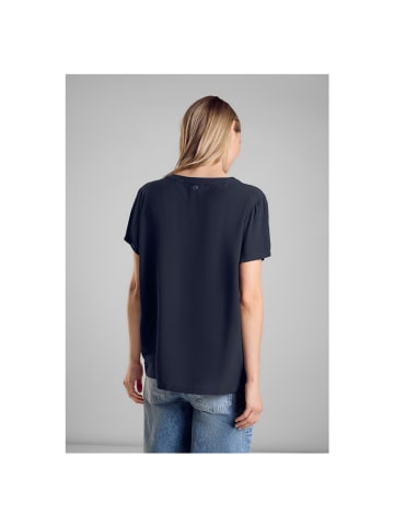 Street One Halbarmbluse in deep blue