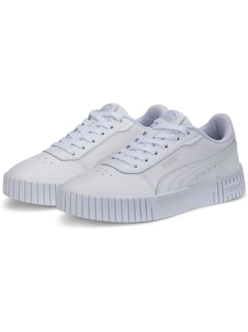 Puma Kinder Sneaker "Carina 2.0 Jr" in Weiß