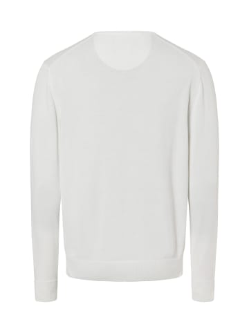 Nils Sundström Pullover in weiß - 0007