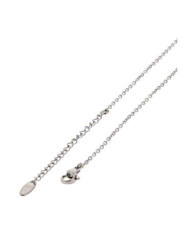 usha WHITE LABEL Women Chain Necklace in Silver White