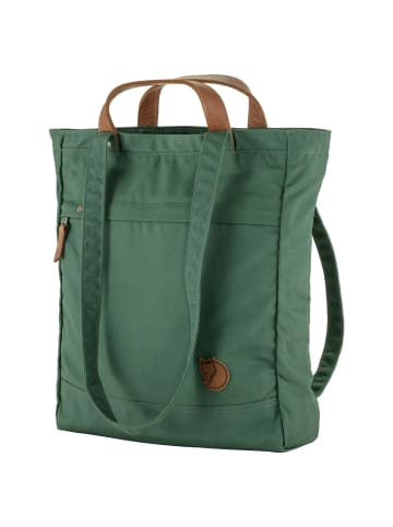 FJÄLLRÄVEN Totepack No. 1 - Schultertasche M 39 cm (black) in deep patina