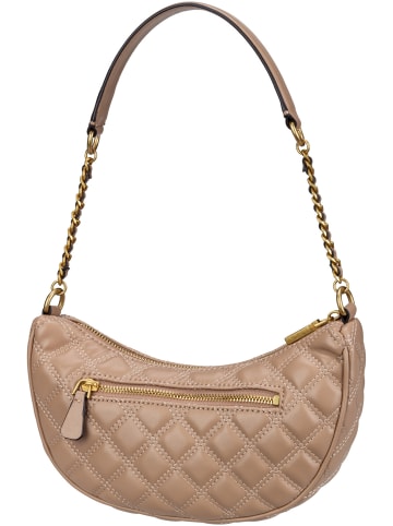 Guess Abendtasche Giully Top Zip Shoulder Bag in Beige