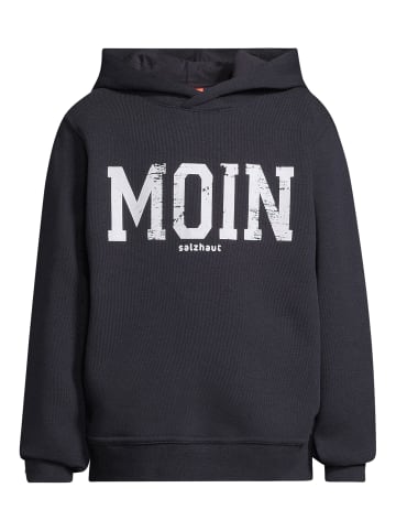 Salzhaut Hoodie SÜNNSCHIEN in Navy