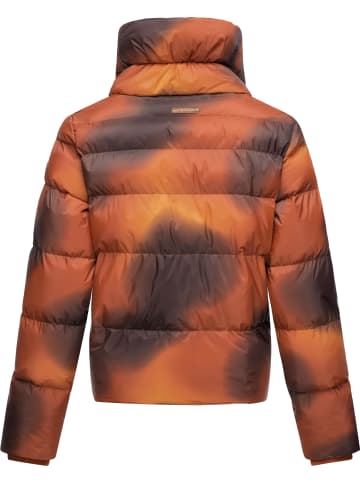 ragwear Steppjacke Lunis Ombre in Light Combo