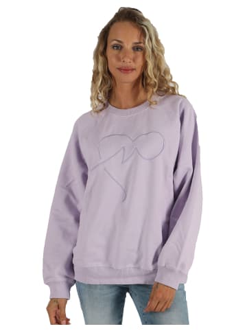 miracle of denim Sweatshirt in L.Lilac