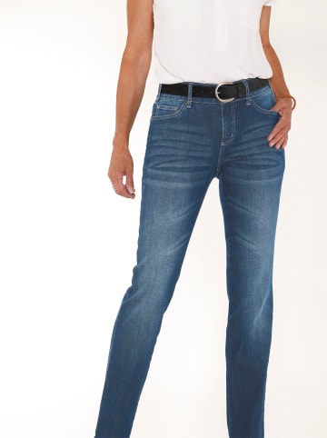 WITT WEIDEN Jeans in blue-stone-washed