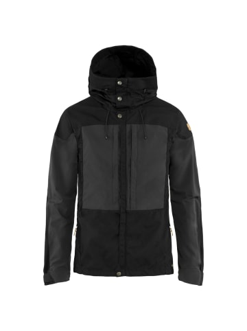 FJÄLLRÄVEN Funktionsjacke Keb in schwarz