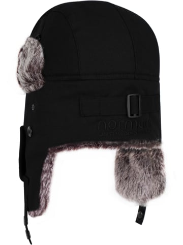 Normani Outdoor Sports Canvas Tschapka mit Maske Juneau in Schwarz