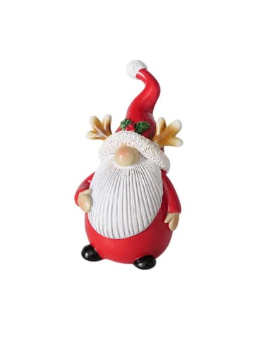Boltze Weihnachtsfigur LUMPI in Rot, (B) 7 x (H) 10,5 x (L) 6 cm