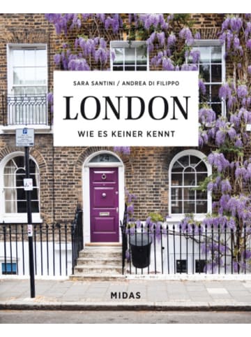 Midas Buch - LONDON - Wie es keiner kennt