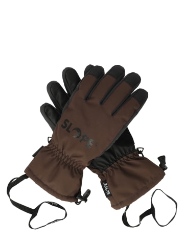 SLOPE Handschuhe Finnick in 1101 Slate Black