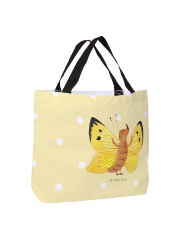 Mr. & Mrs. Panda Stofftasche Schmetterling Zitronenfalter ohne S... in Gelb Pastell