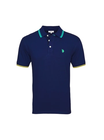 U.S. Polo Assn. Poloshirt in dunkelblau