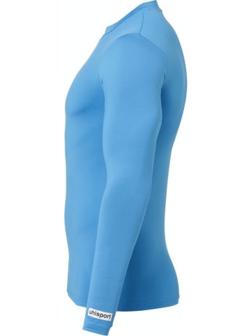 uhlsport  Longsleeve "Distinction Colors Baselayer" in Blau