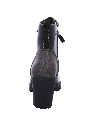 Marco Tozzi Schnürstiefel  in Schwarz