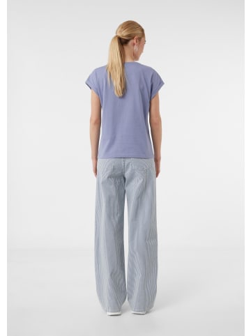 comma T-Shirt  in  54D4_hellblau