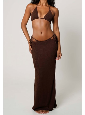 Moda Minx Maxirock Scrunch in Coffee
